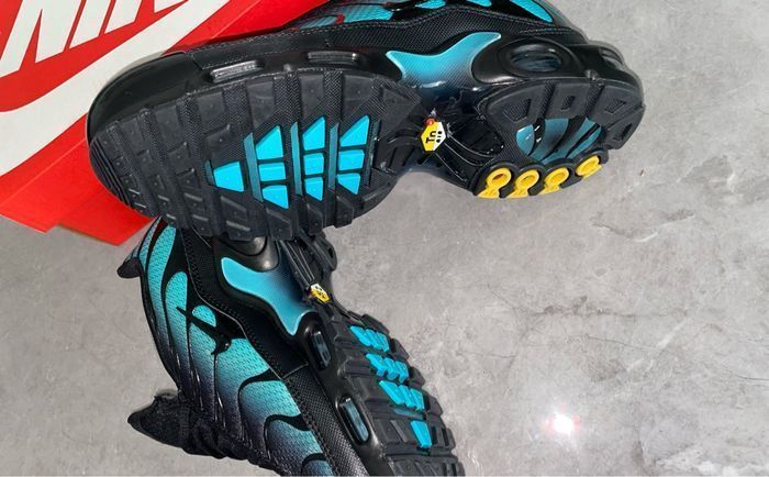 Nike TN Noir Bleu 39 - photo numéro 5