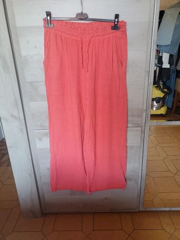 Pantalon fluide taille L