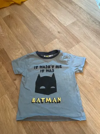 T shirt bébé Batman