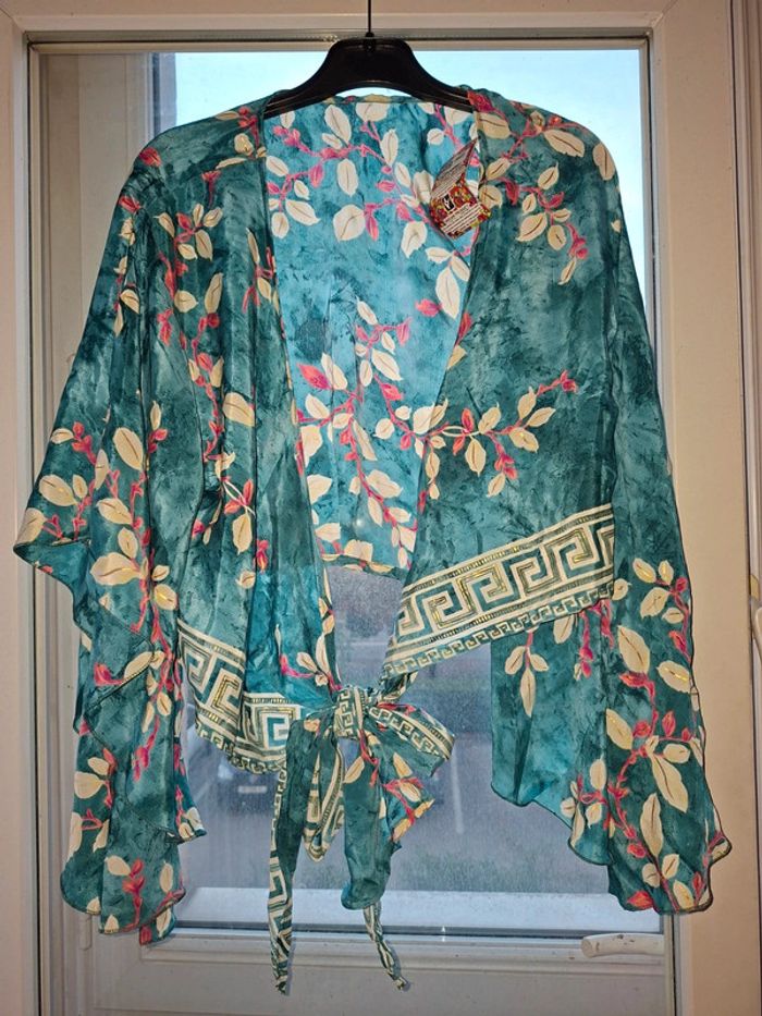Ensemble robe et boléro femme Taille unique - photo numéro 10