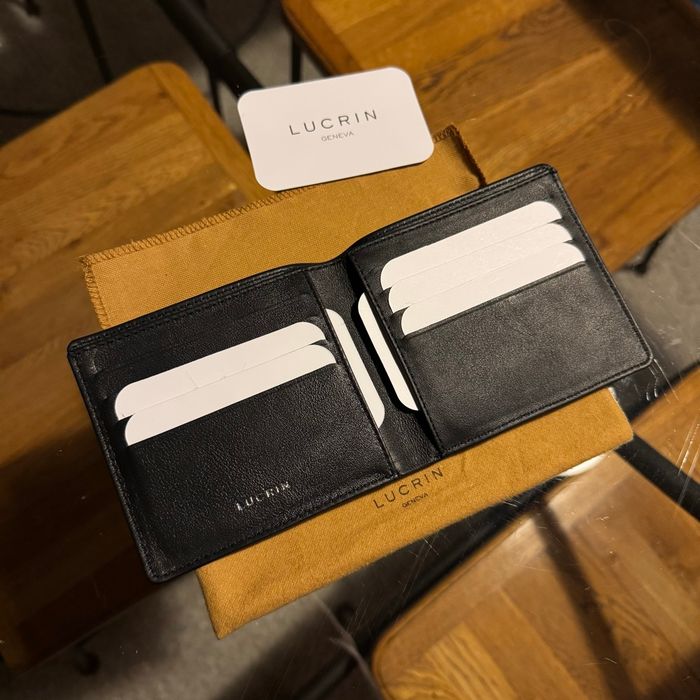 Porte cartes / Porte feuilles Lucrin Neuf