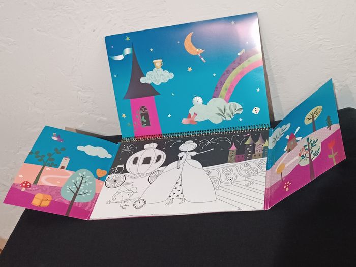 Coloriage Mon petit art - photo numéro 5