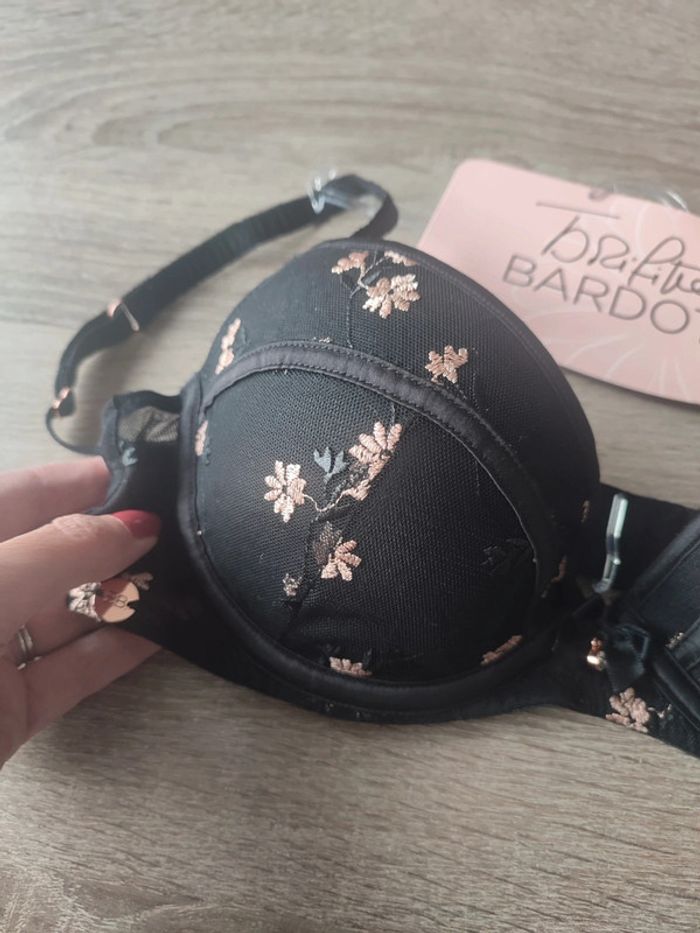 Soutien-gorge Brigitte Bardot cœur joyeux 85B - photo numéro 3