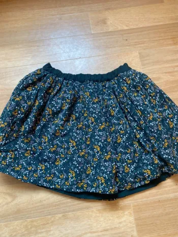 Jupe fille réversible taille 10/12 ans