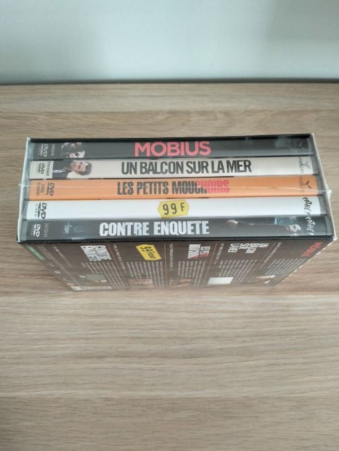 Coffret 5 dvd Jean Dujardin