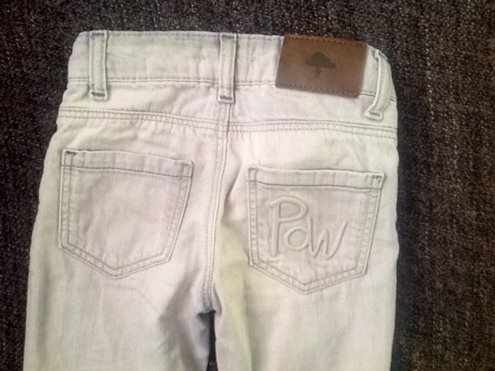 Jeans Billybandit gris clair - 4 ans - photo numéro 4