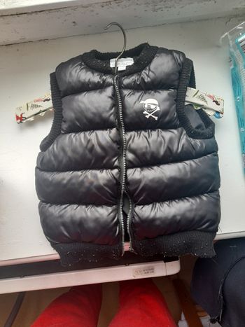 Veste sans manche 6 mois