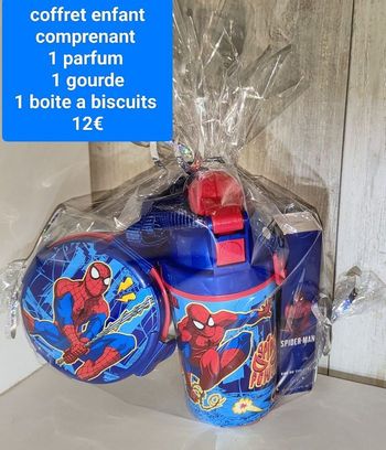 Coffret enfant neuf