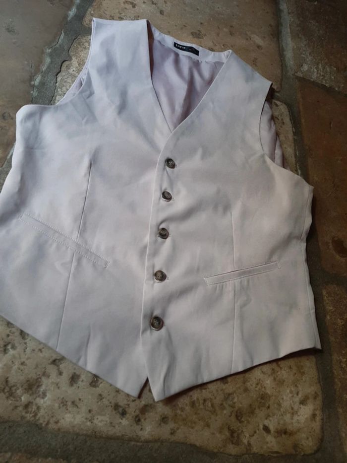 Gilet rose Shein L - photo numéro 2