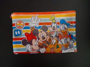 Trousse plastique