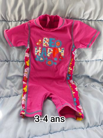 Combinaison piscine fille