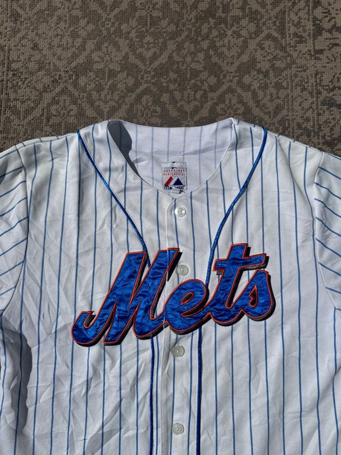 Maillot MLB New York Mets Majestic – Taille S - photo numéro 2