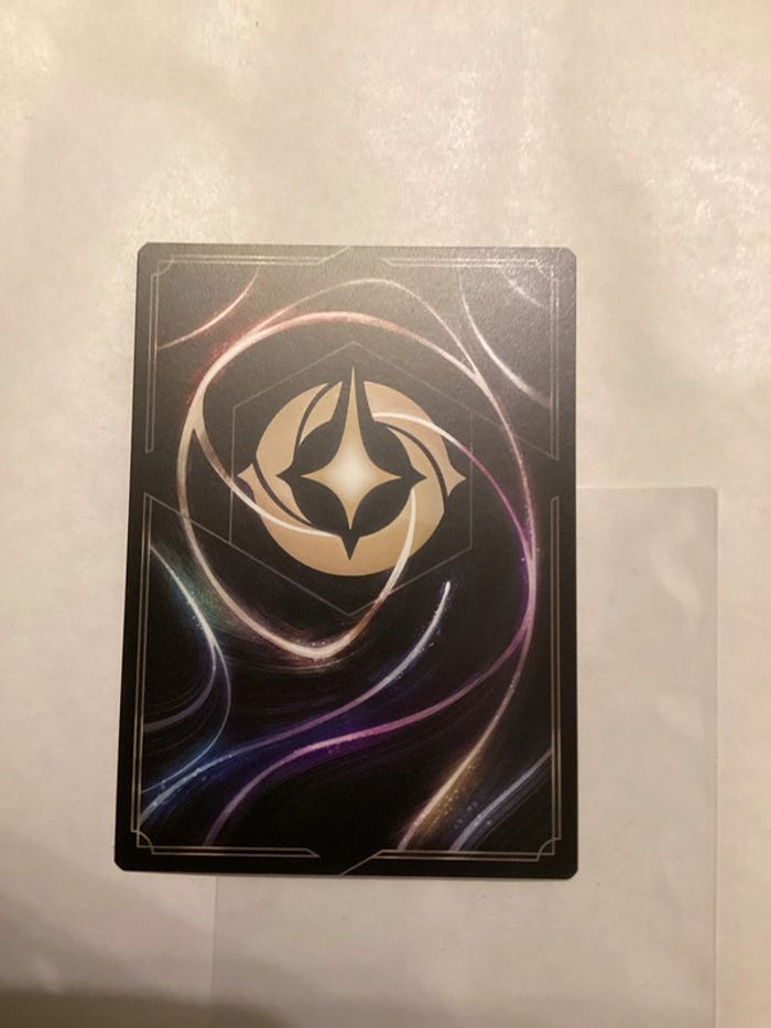 carte disney ravensburger lorcana FR scar méchant 122/204.FR.1  Non foil première édition - photo numéro 2