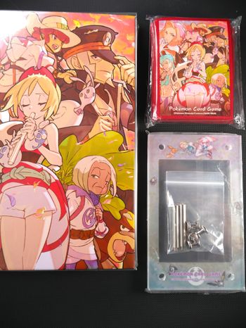 Set accessoires coffret "Clan Pearl" (Japonais)