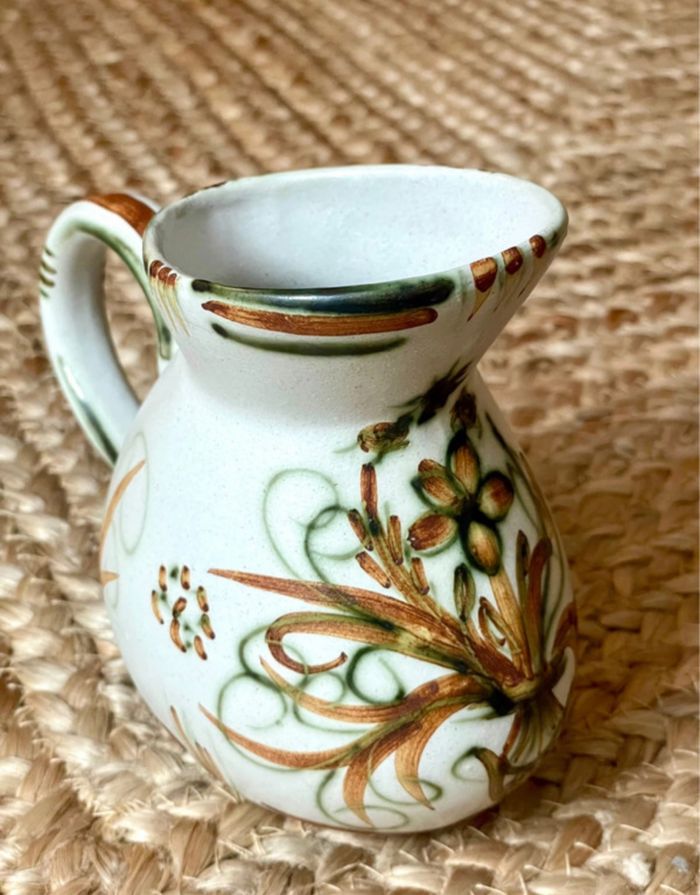 Pichet & bol en faïence - photo numéro 3