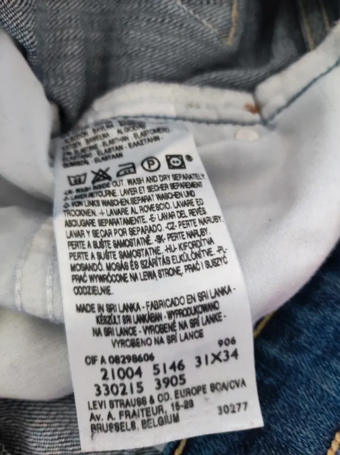 Levi's bootcut 31x34 - photo numéro 6