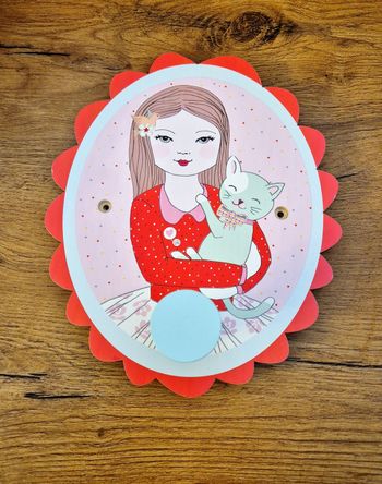 Patère Djeco Little Big Room Mademoiselle 