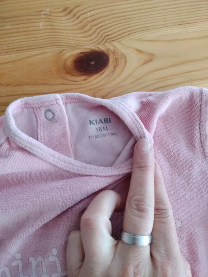Pyjama mini coeur - photo numéro 3