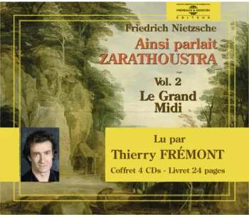Coffret X4 CD "Ainsi Parlait Zarathoustra " Nietzsche - Vol. 2 Neuf