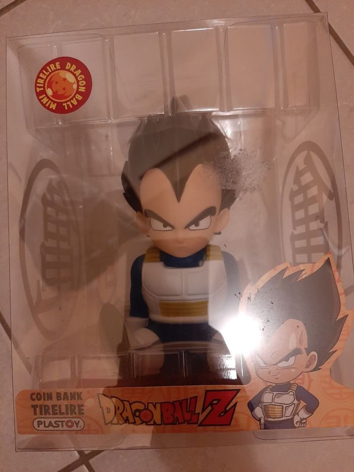 Tirelire Vegeta  Plastoy
