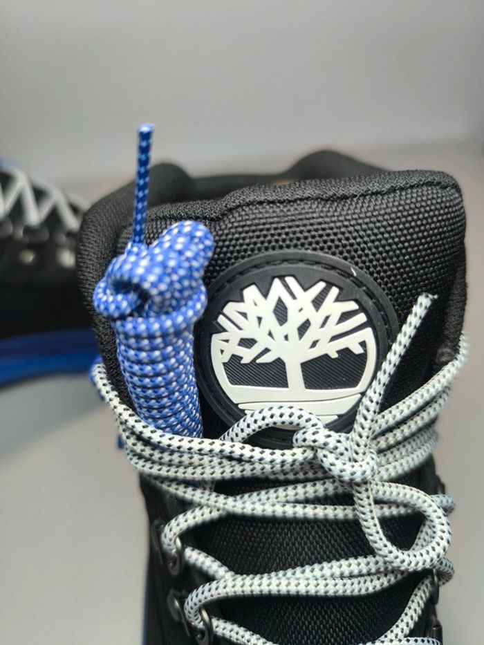 Boots Timberland heritage Waterproof noir et bleu pointure 39 neuves avec boîte - photo numéro 5