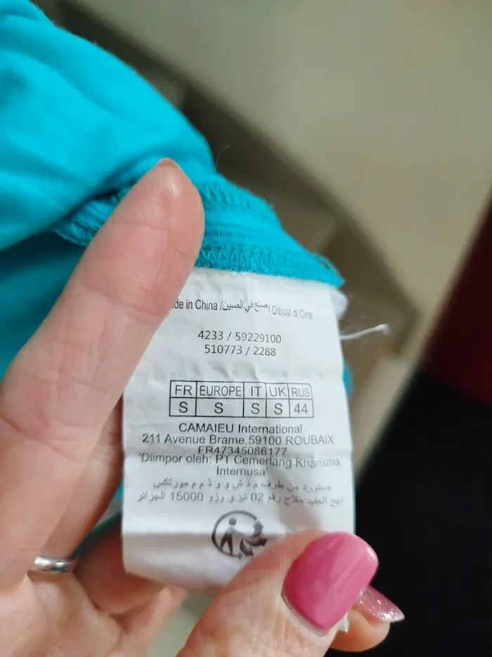 Débardeur - photo numéro 5