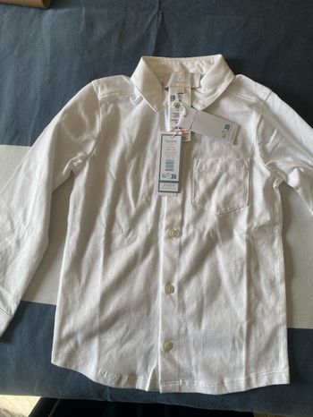Chemise jacadi neuve 5 ans