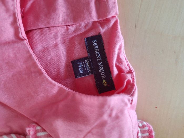 Robe pour fille taille 12mois marque Sergent Major très bon état - photo numéro 7