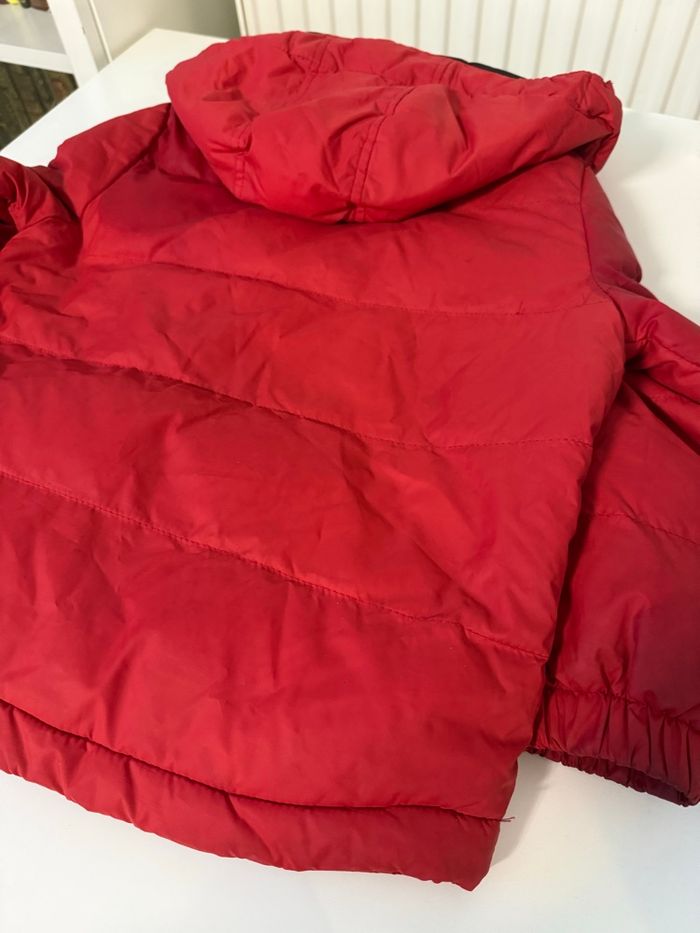 Doudoune Timberland rouge – Enfant 5/6 ans (110 cm) - photo numéro 3