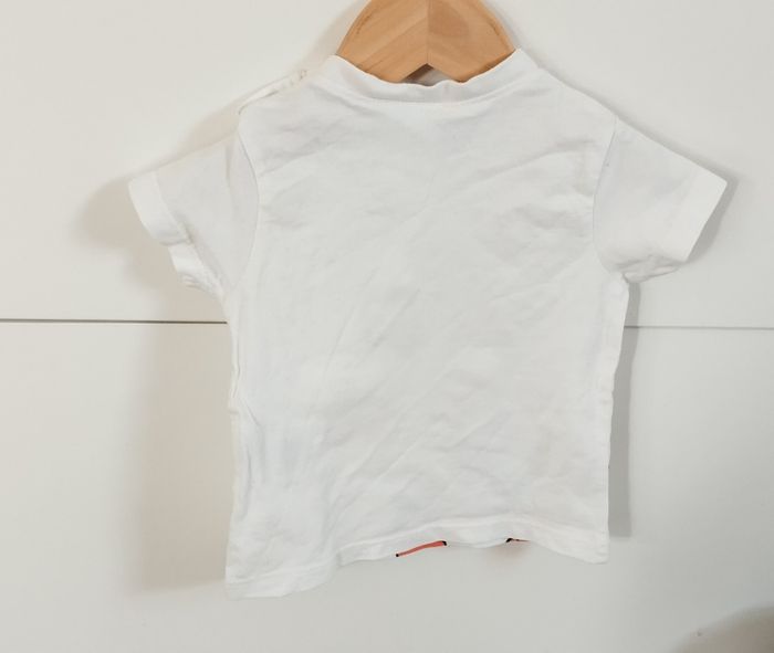 T-shirt MC garçon 6 mois Disney Tigrou - photo numéro 4