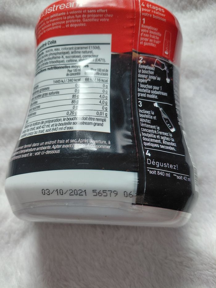 SodaStream concentré - photo numéro 2