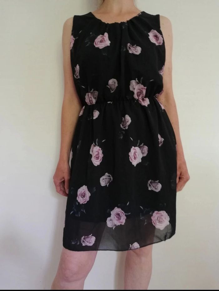 Robe romantique bohème chic T 38