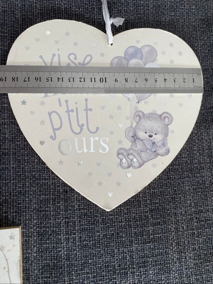 Plaques Décor chambre bébé - photo numéro 7
