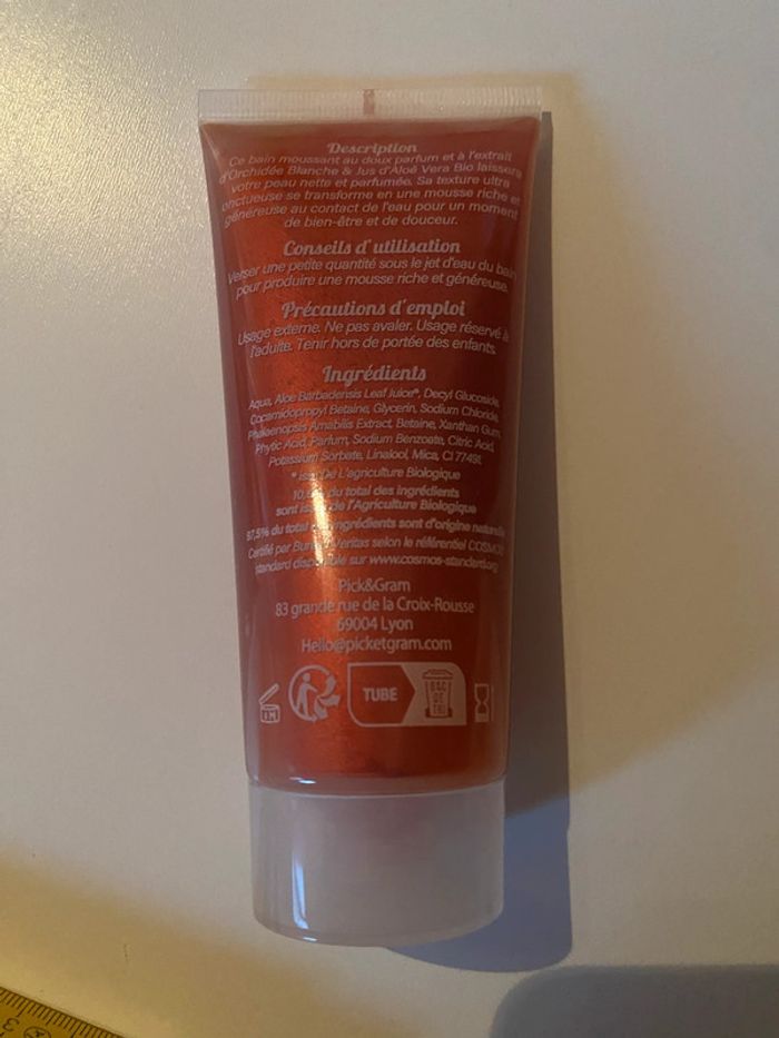 Bain moussant relaxant 2en1 corps et pieds Pick & Gram 100 ml - photo numéro 2