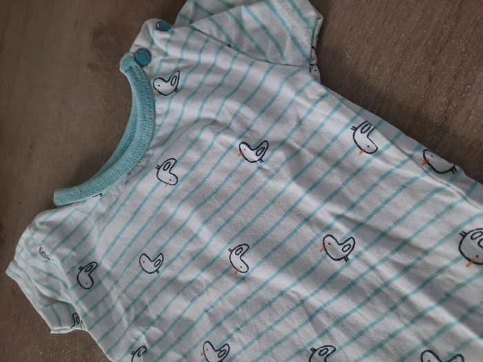 Barboteuse , grenouillère taille 1 mois - photo numéro 8