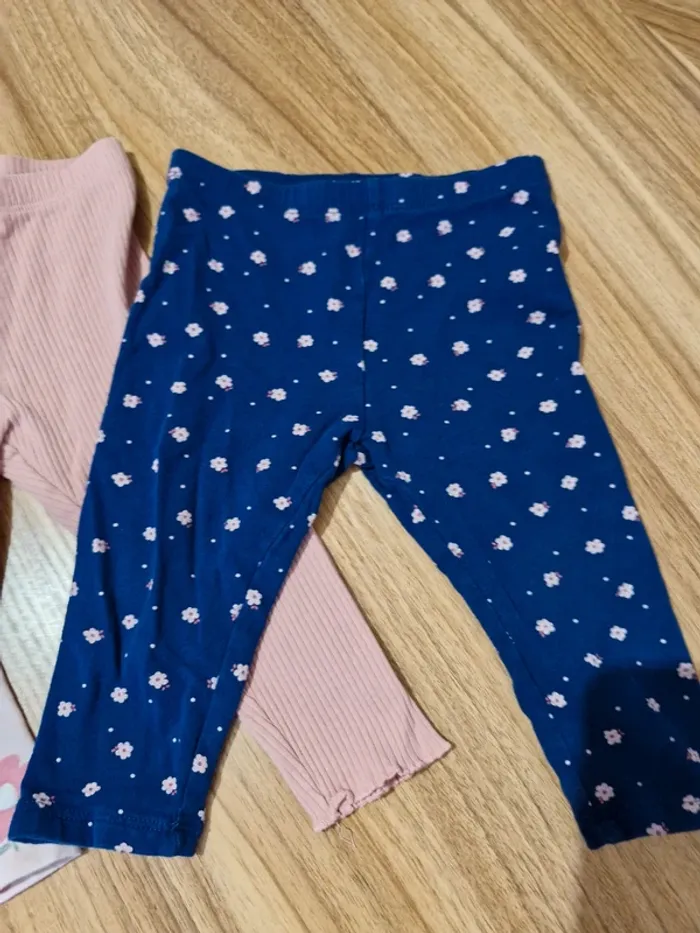 Lot 4 leggings 18 mois - photo numéro 5