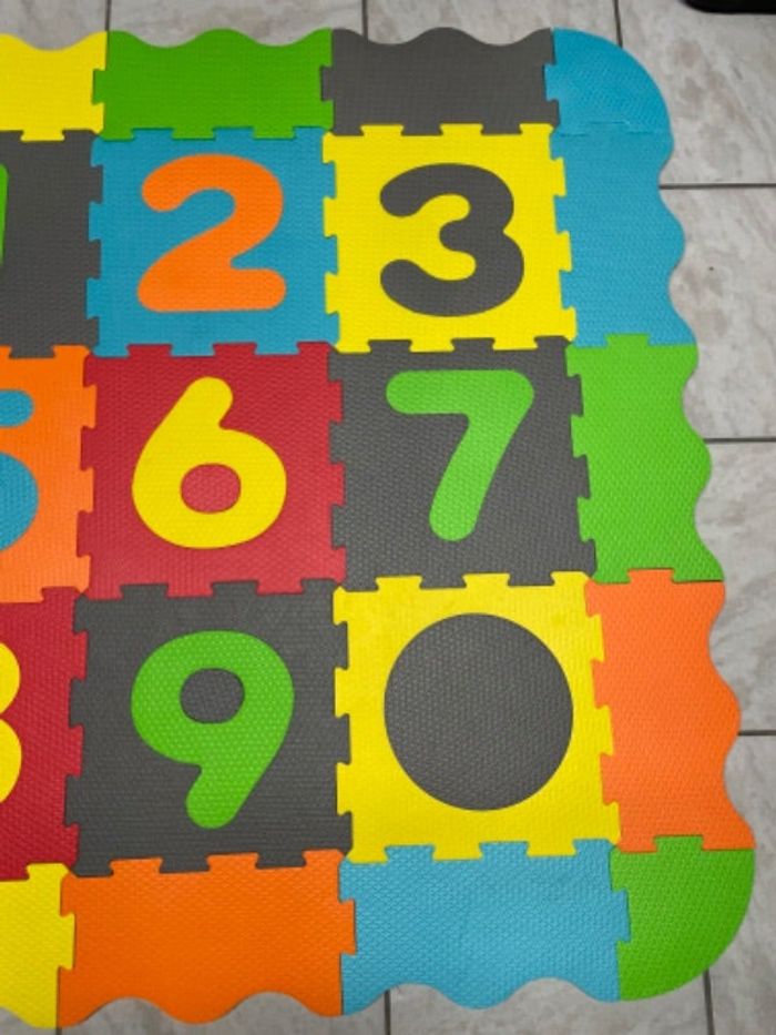 Tapis en mousse complet avec sac de rangement/transport