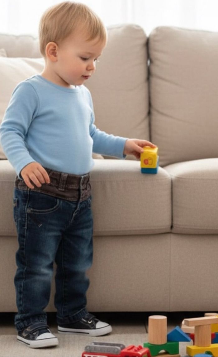 Jeans Confetti 18 mois