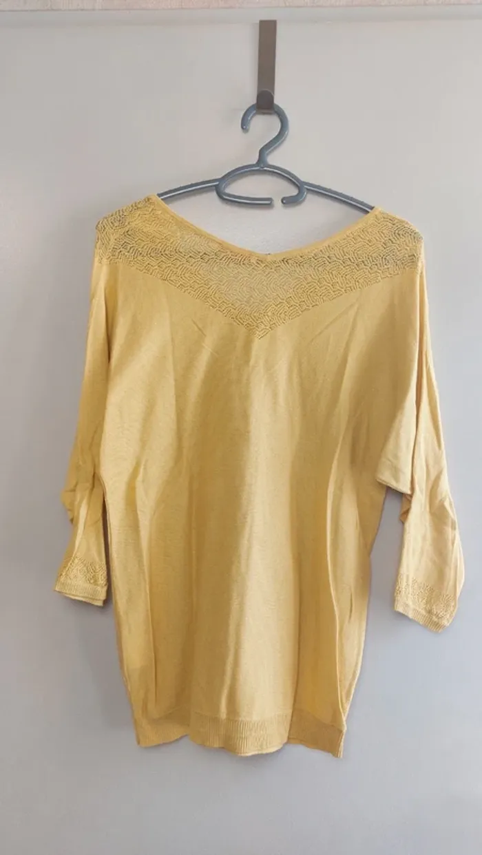 Pull léger Camaïeu taille S ou 36 - photo numéro 3