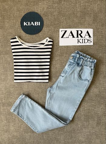 Ensemble marinière mi saison - Zara Kiabi - 5 ans