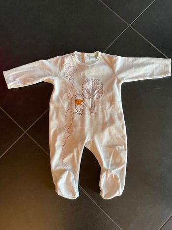 Pyjama velours Disney 12 mois