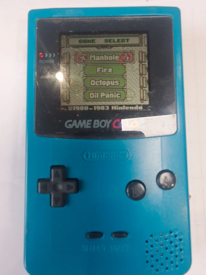 Lot de 3 jeu Game Boy couleur Galery 1,2,3. - photo numéro 5