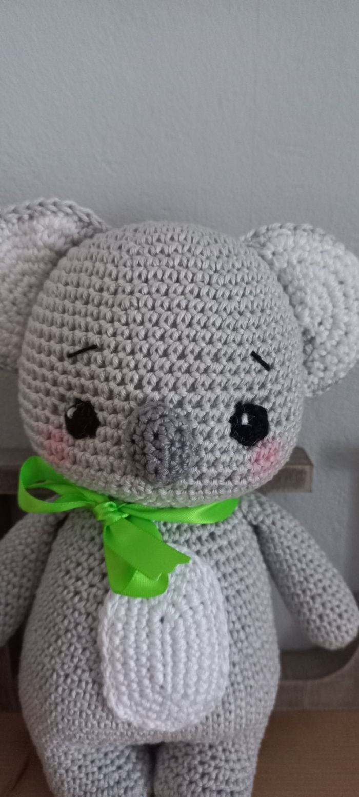 Koala amigurumi doudou au crochet - photo numéro 3