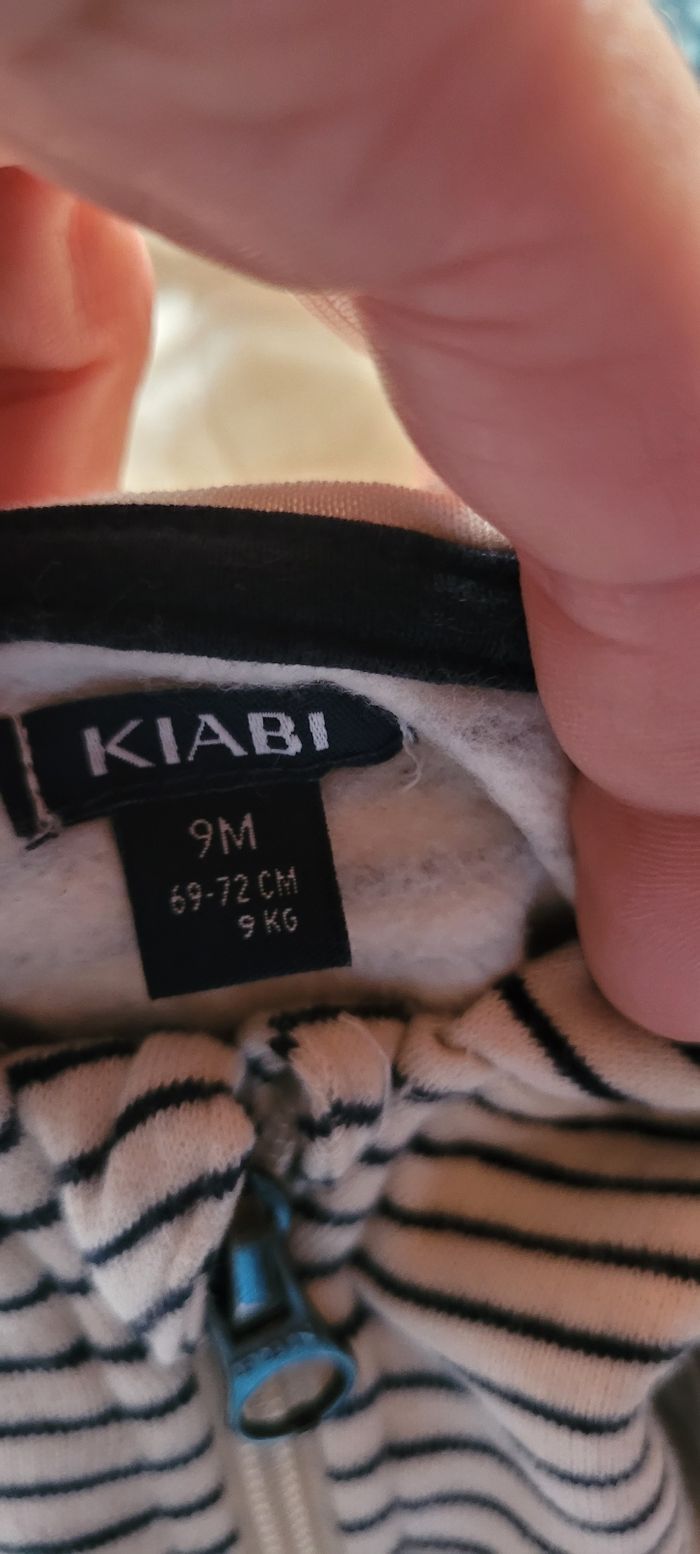 Veste à capuche rayées - photo numéro 6