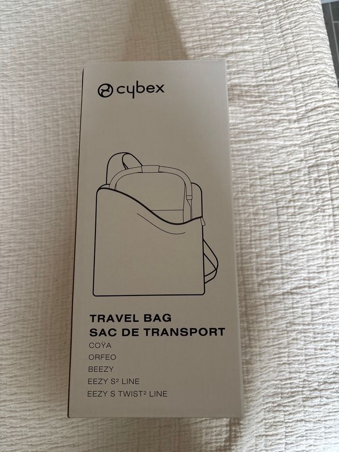 Sac de transport pour poussette compact