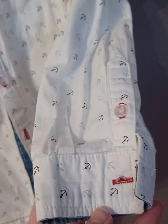 Chemise 5 ans thème marin - photo numéro 4