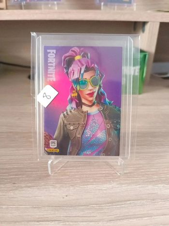Fortnite series 1 - carte n°243 foil