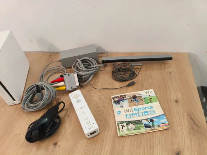 Nintendo Wii - photo numéro 5
