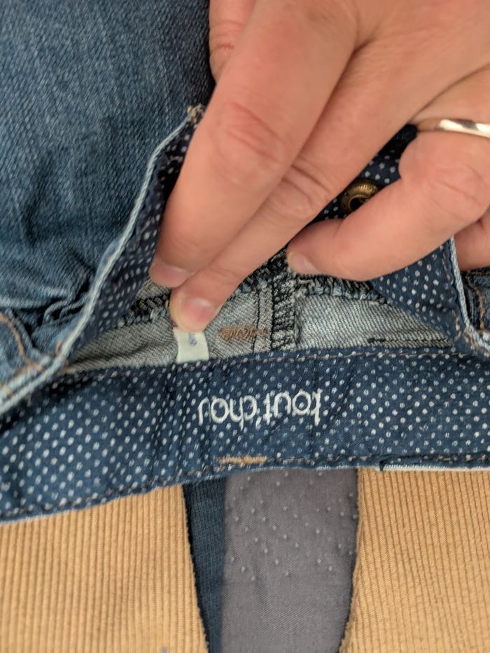 Lot 4 pantalons 6 mois - photo numéro 2