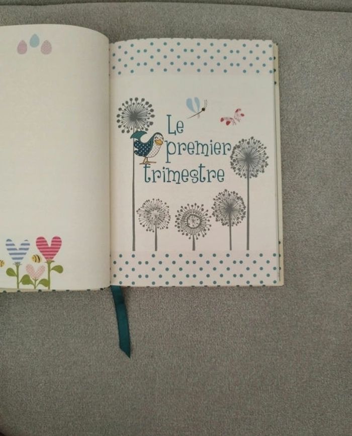 Livre de grossesse - photo numéro 2